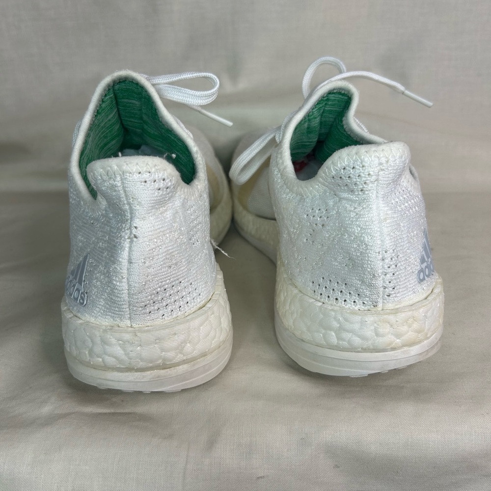 adidas Pureboost X Element Running Shoes – Women’s 7.5 – White / Green - Picture 5 of 8